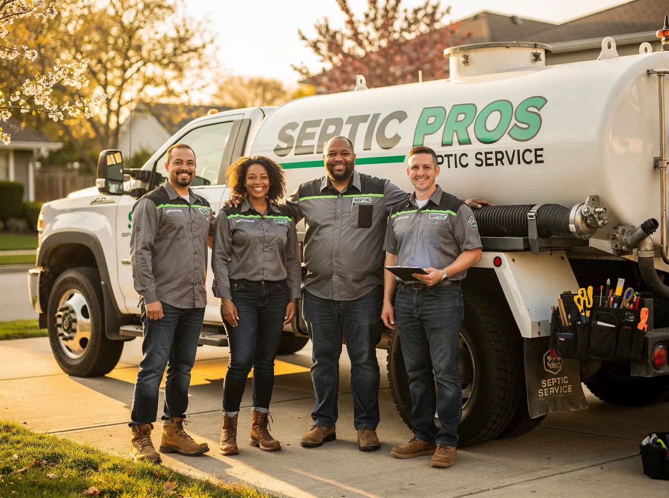 Septic Tank Pumping company in Wesson, MS