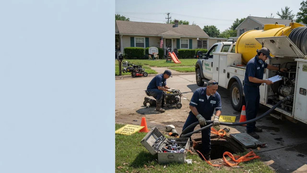 Septic Tank Pumping in Wesson, MS near me